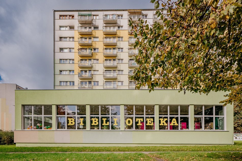 [Translate to Ukraiński:] Zobacz zajęcia w Bibliotece Miejskiej w Łodzi