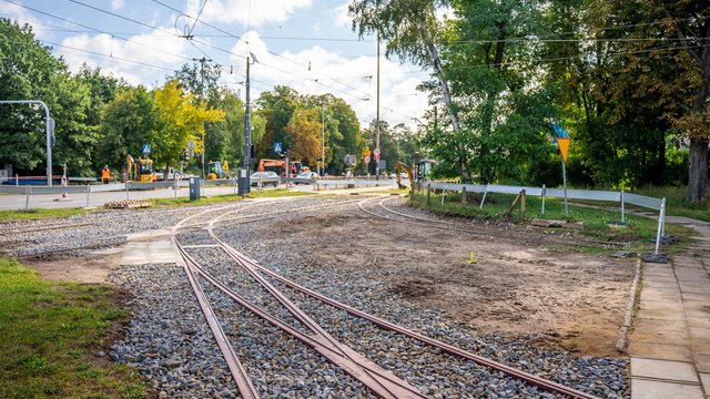 Powrót tramwajów na Aleksandrowską i Pabianicką. Start prac na Rzgowskiej [ZMIANY MPK ŁÓDŹ]