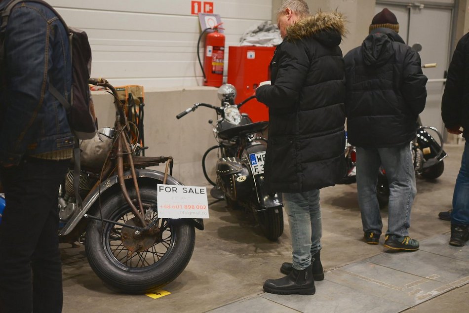 Łódź stolicą klasycznej motoryzacji. Trwa Moto Weteran Bazar