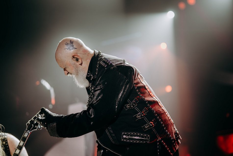 Łódź. Judas Priest zagrali w Atlas Arenie Łodzi! Wielkie święto dla fanów heavy metalu
