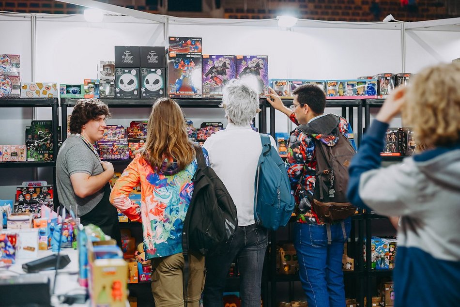 Łódź. Wystartował 36. Międzynarodowy Festiwal Komiksu i Gier! Łódź stolicą multiwersum