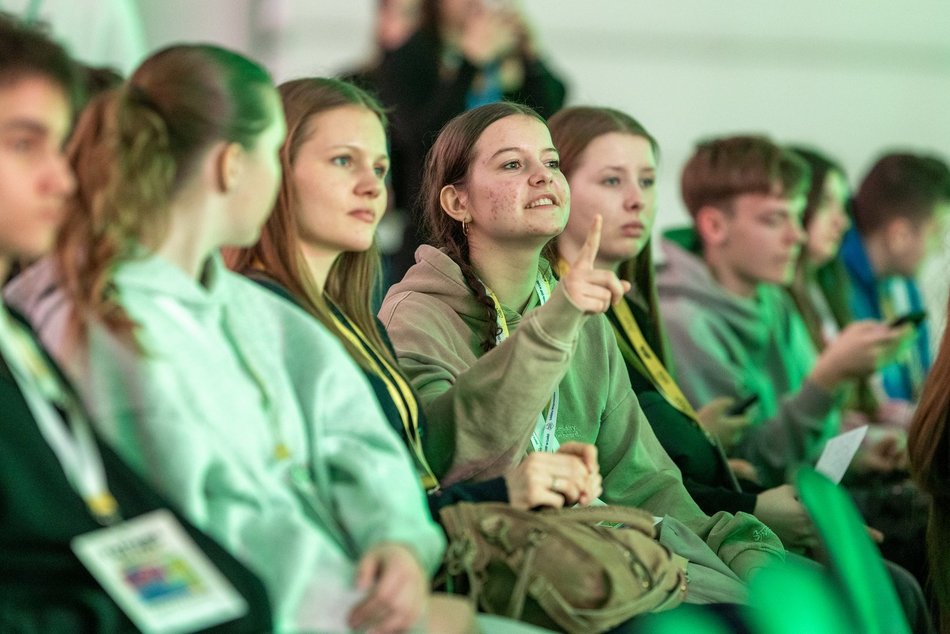 Pierwszy dzień Future Up! Fest w Łodzi. Masa atrakcji, prelekcji i spotkań