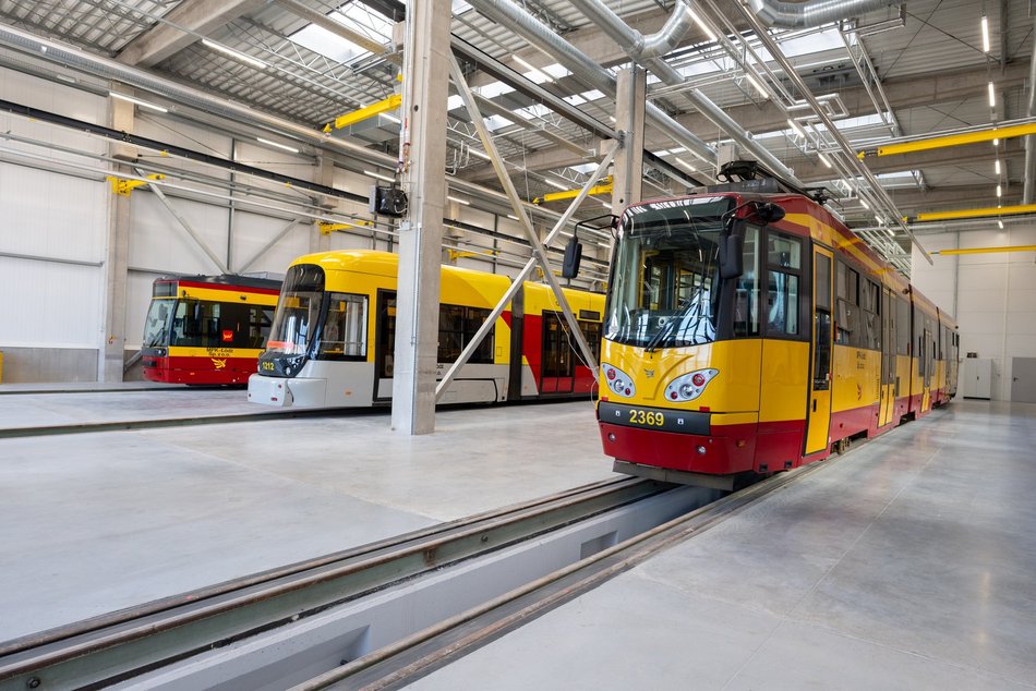 Nowa zajezdnia Helenówek otwarta! Powstał ultranowoczesny Zakład Techniki MPK Łódź