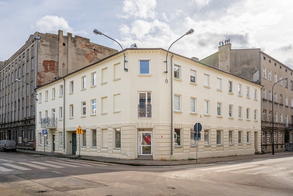 Łódź. Kamienica przy Tuwima po remoncie