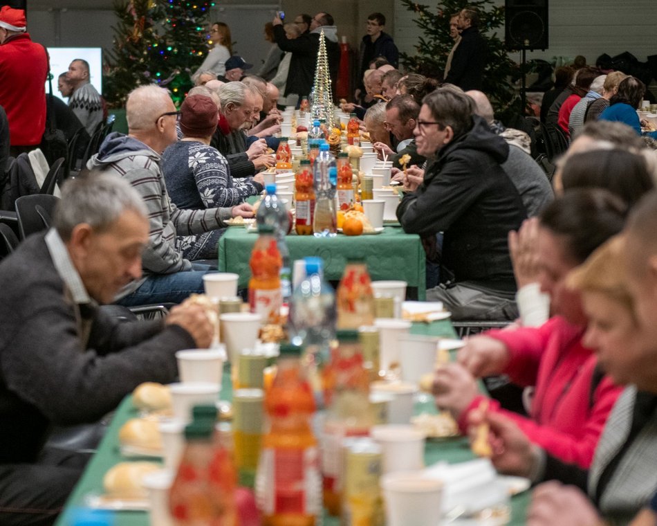 Łódź. Miejska Wigilia dla osób samotnych