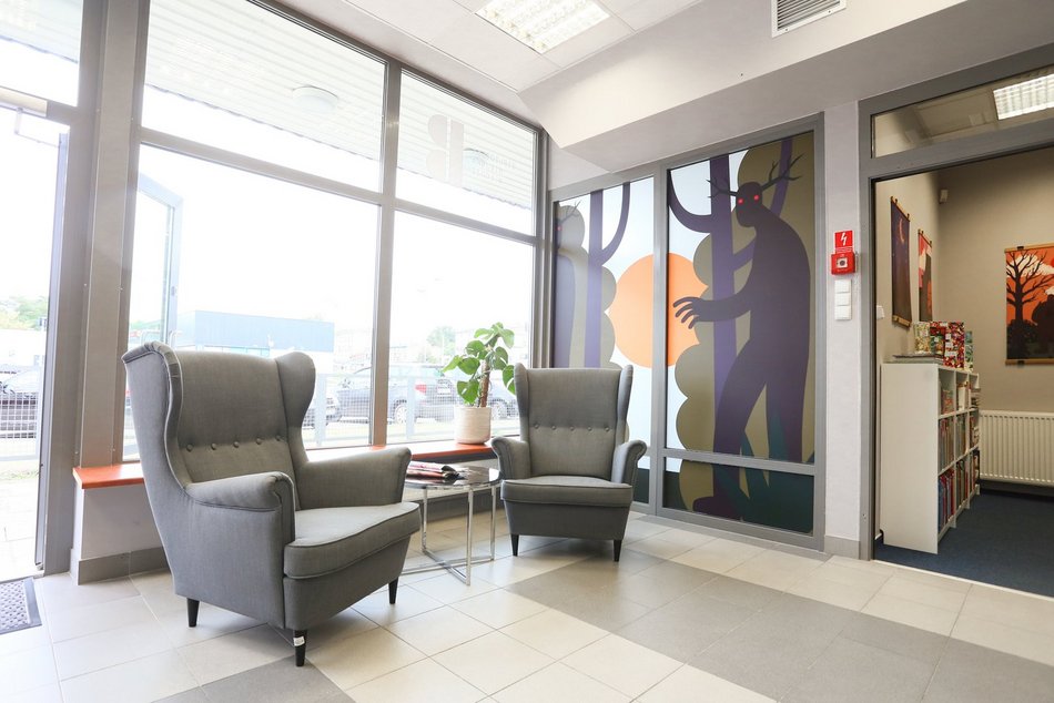 Biblioteka Rudzka, ul. Ujście 4