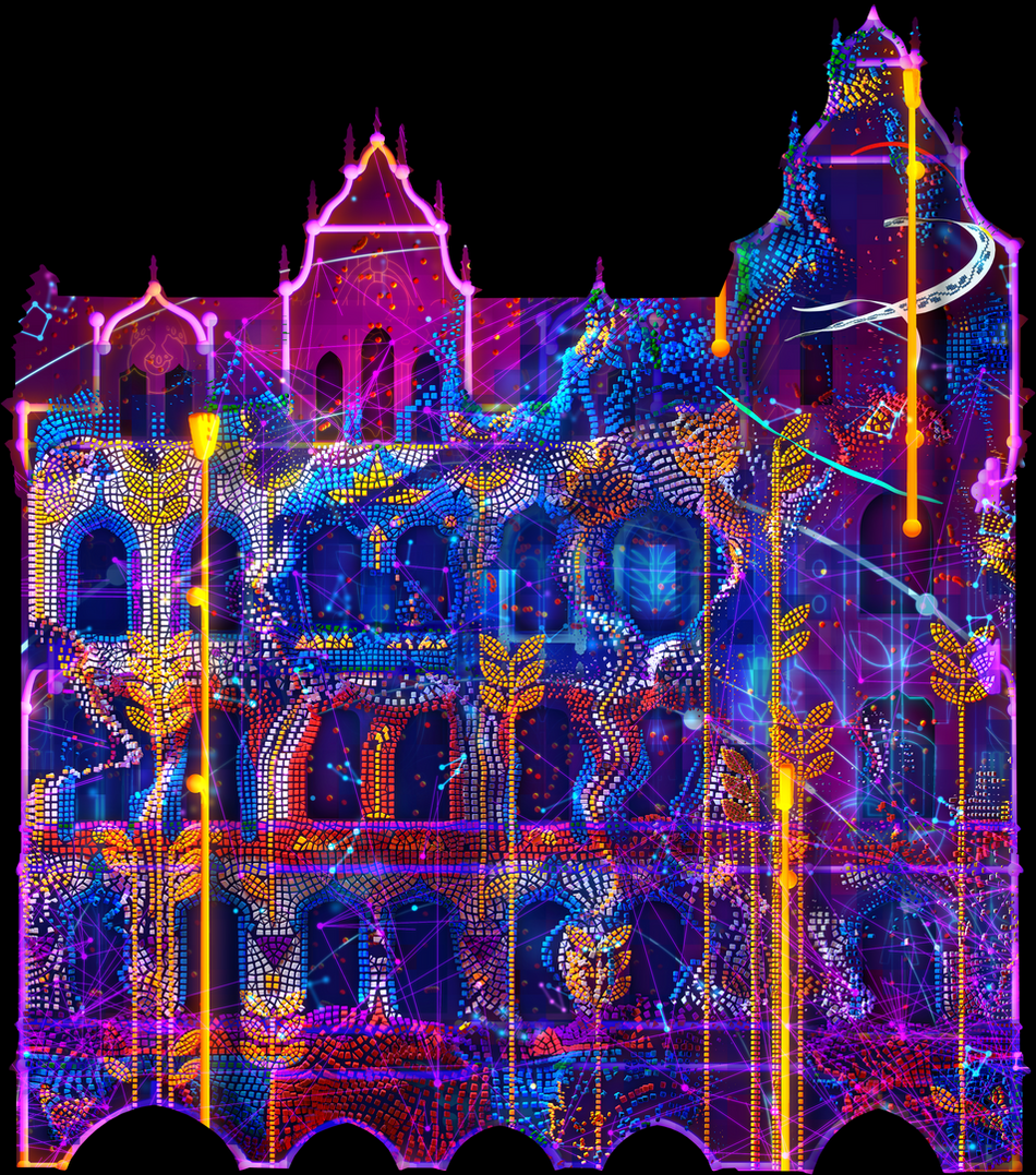 Light Move Festival 2025 Łódź. Zobacz mappingi i instalacje