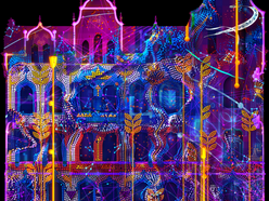 Light Move Festival 2025 Łódź. Zobacz mappingi i instalacje