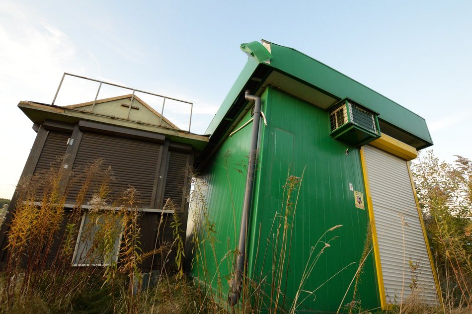 Cmentarzysko kiosków Ruchu pod Łodzią