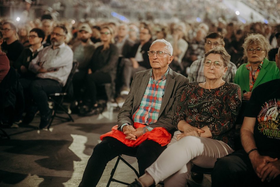 Carlos Santana wystąpił w Łodzi. Byłeś? Odszukaj się w galerii