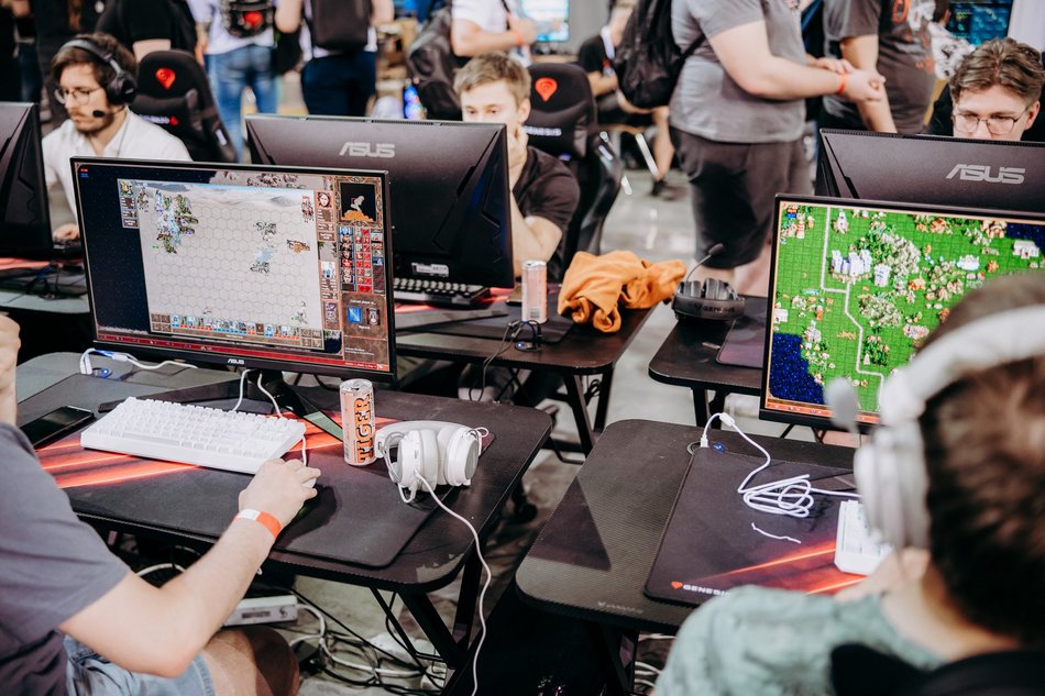 targi gier komputerowych