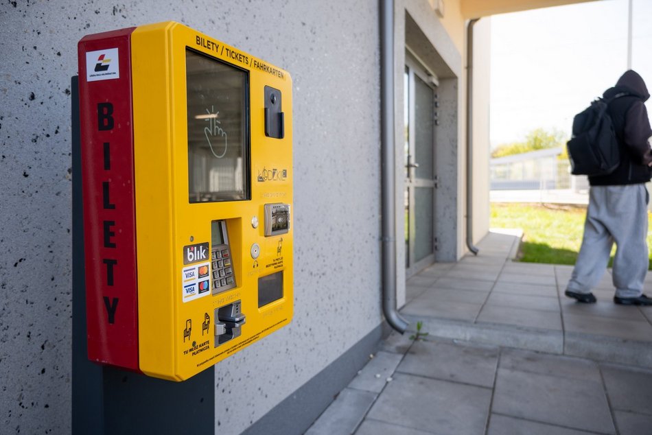 Nowe biletomaty ŁKA w Łodzi i okolicach