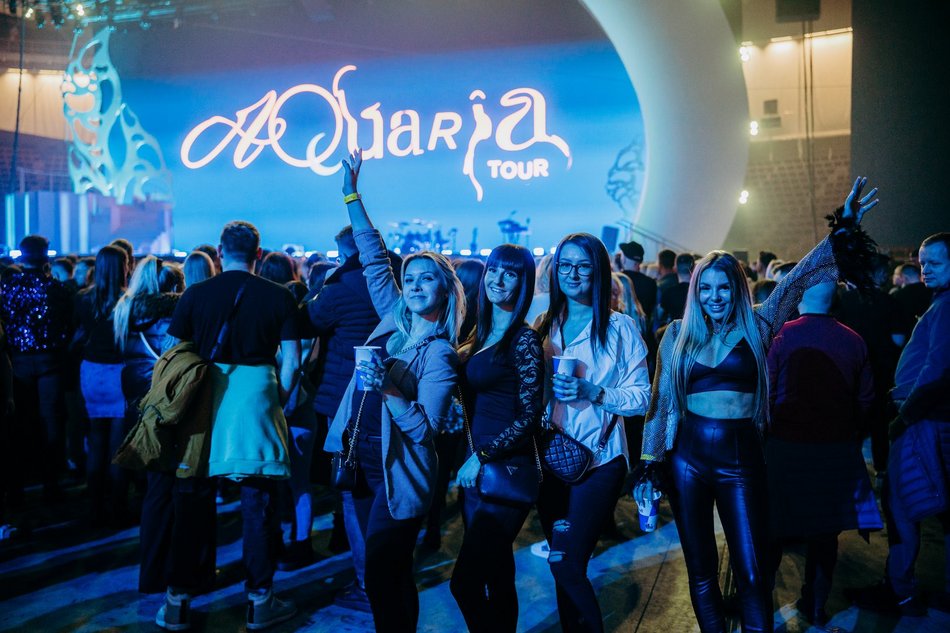 Koncert Dody w Łodzi w Atlas Arenie