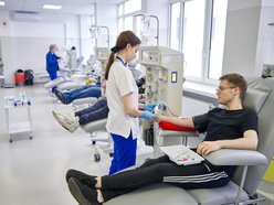 Światowy Dzień Krwiodawcy w Łodzi