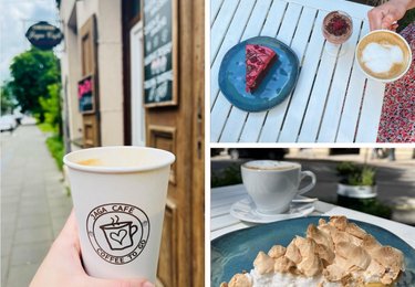 Kawiarnie w Łodzi ukryte pośród bloków. Poznaj miejsca idealne na kawę i ciacho [ZDJĘCIA] - fot. Jaga Cafe