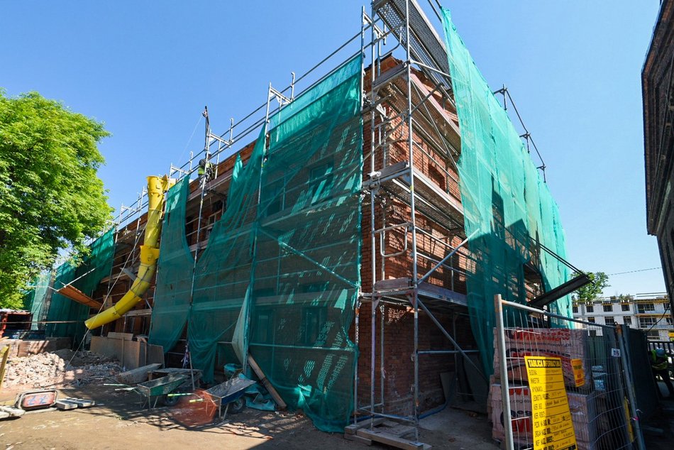 rewitalizacja ksiezy mlyn lodz remont