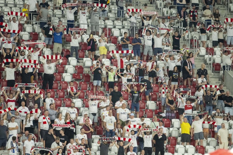 Mecz ŁKS Łódź - Kotwica Kołobrzeg