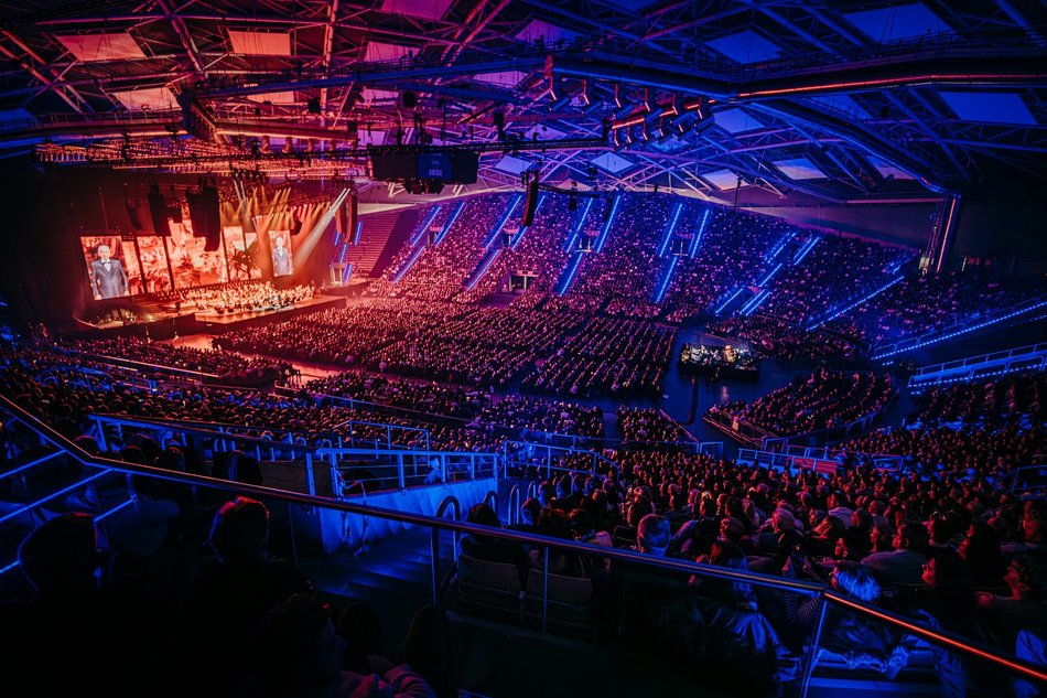 Łódź. Andrea Bocelli w Atlas Arenie w Łodzi