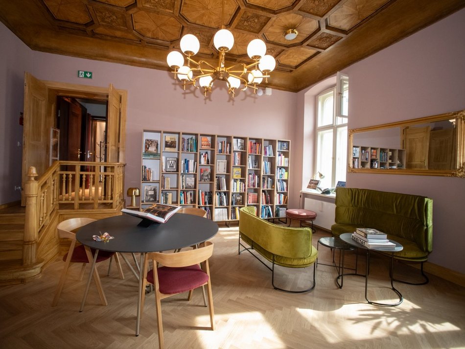 Łódź. Biblioteka Miejska w Łodzi