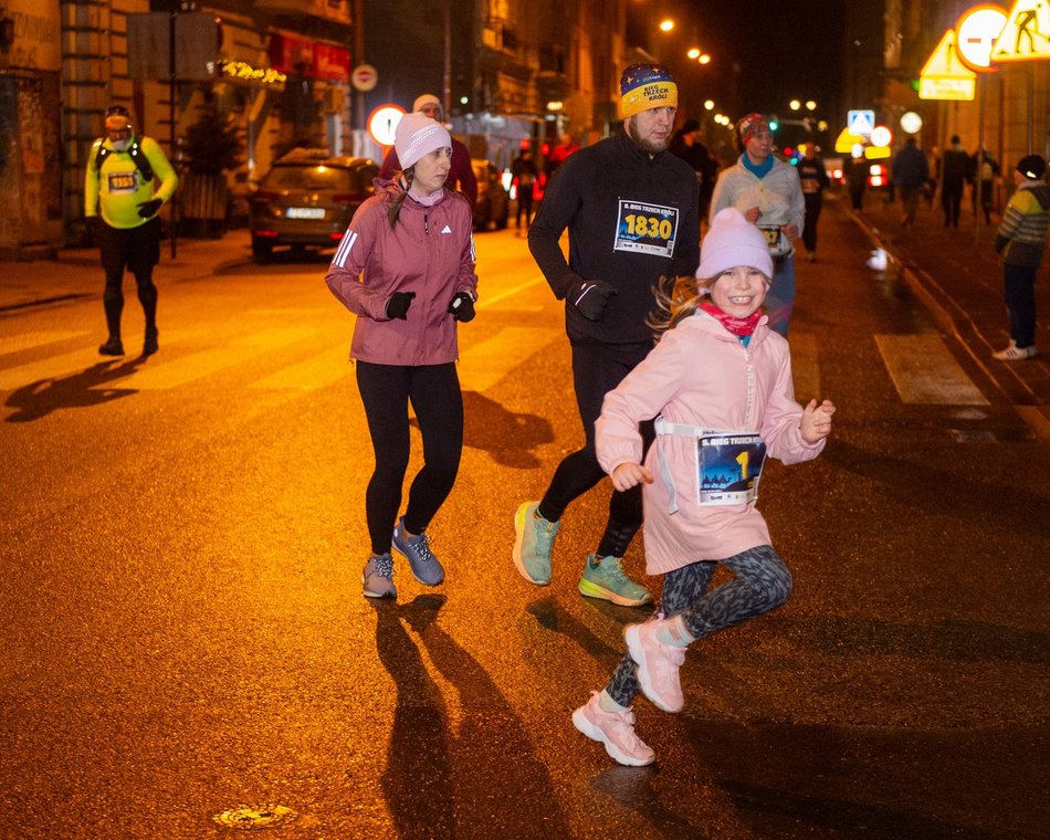 Bieg Trzech Króli w Łodzi