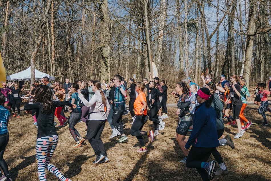 Łódź. Biegowy Dzień Kobiet 2026 w Parku na Zdrowiu w Łodzi. Odszukaj się na zdjęciach!