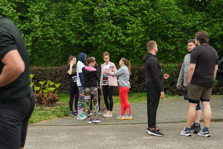 Łódź. Botaniczna Piątka w Ogrodzie Botanicznym w Łodzi. Uśmiech Łodzian i biegowe emocje