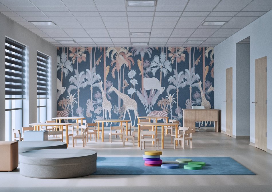 Łódź. Nowe przedszkole na Janowie w Łodzi. Brzozowy Zakątek powstaje w ekspresowym tempie