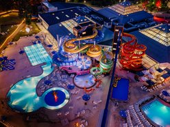Łódź. Aquapark Fala