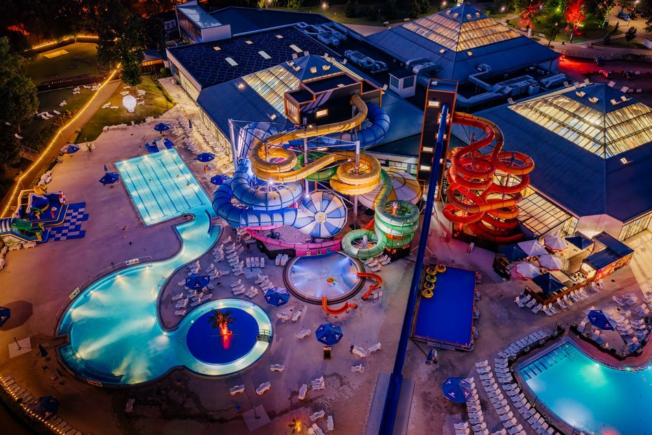 Łódź. Aquapark Fala