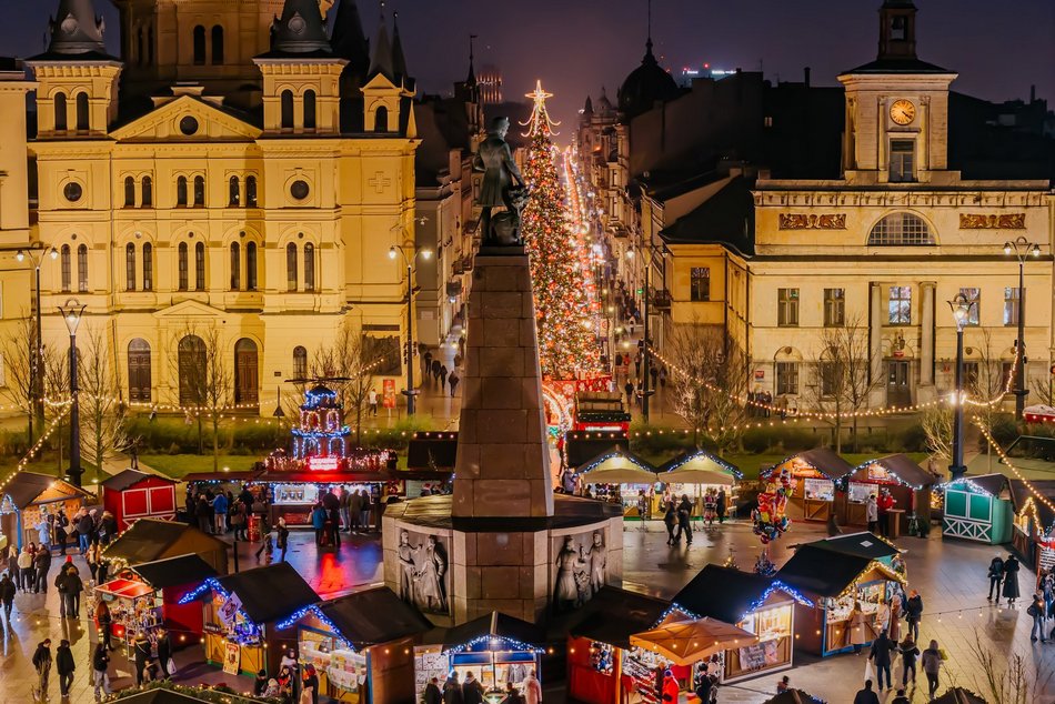 Łódź. Odwiedź Jarmark Bożonarodzeniowy w Łodzi. To ostatni dzień na wizytę!