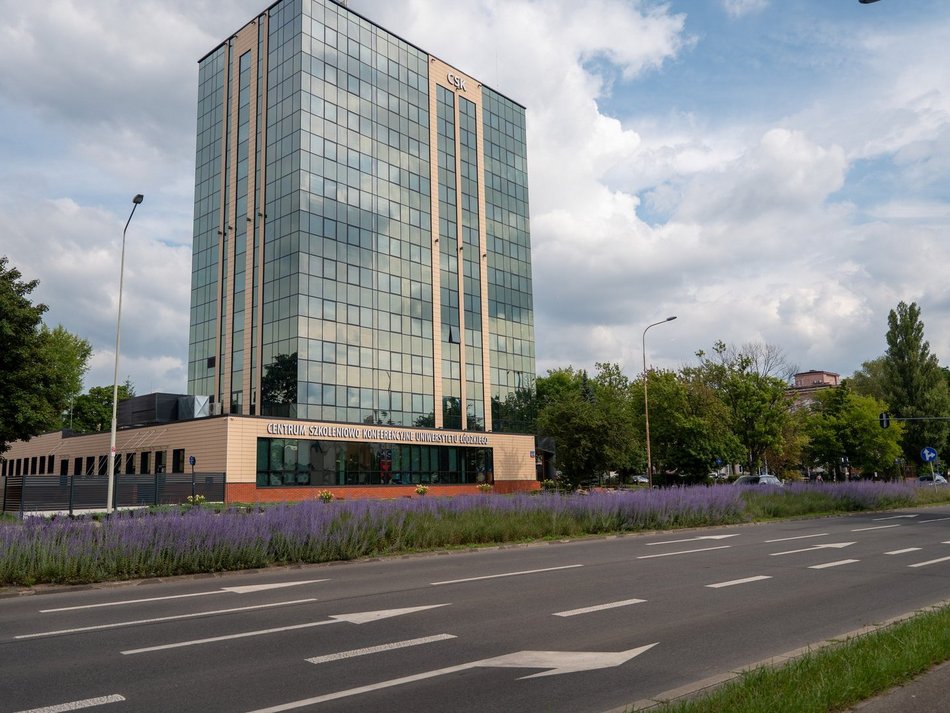 Łódź. Ulica Kopcińskiego