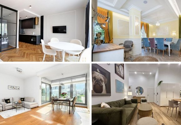 Łódź. Mieszkania na wynajem w Łodzi. Zajrzyj do najmniejszych kawalerek i wielkich apartamentów 