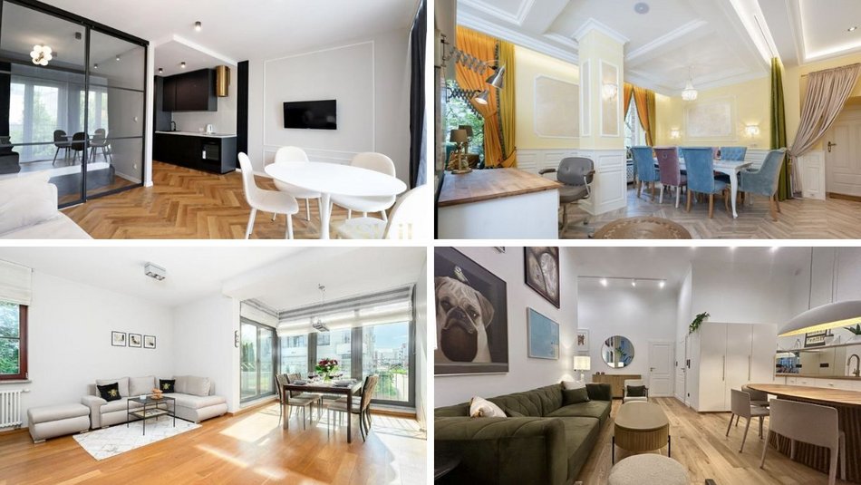 Łódź. Mieszkania na wynajem w Łodzi. Zajrzyj do najmniejszych kawalerek i wielkich apartamentów 