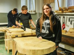 Łódź. Młodzi Mistrzowie Stolarstwa z Łodzi