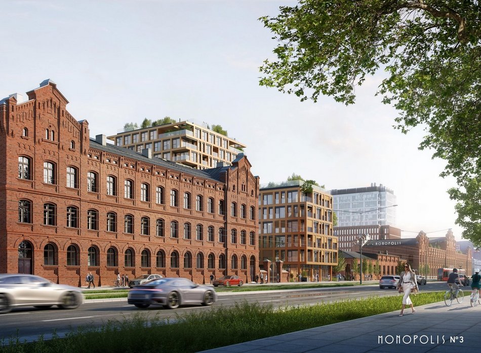 Łódź. Mieszkania przy Monopolis zamiast parkingów i biur? Co na to radni?