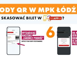 Łódź. MPK Łódź kod QR instrukcja 