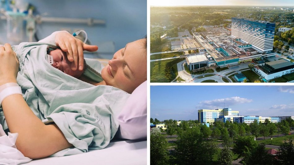 Najlepsze szpitale położnicze w Łódzkiem. Nowy ranking Rodzić po ludzku
