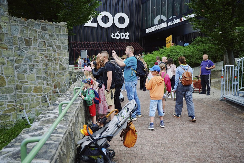 Łódź. Orientarium Zoo Łódź