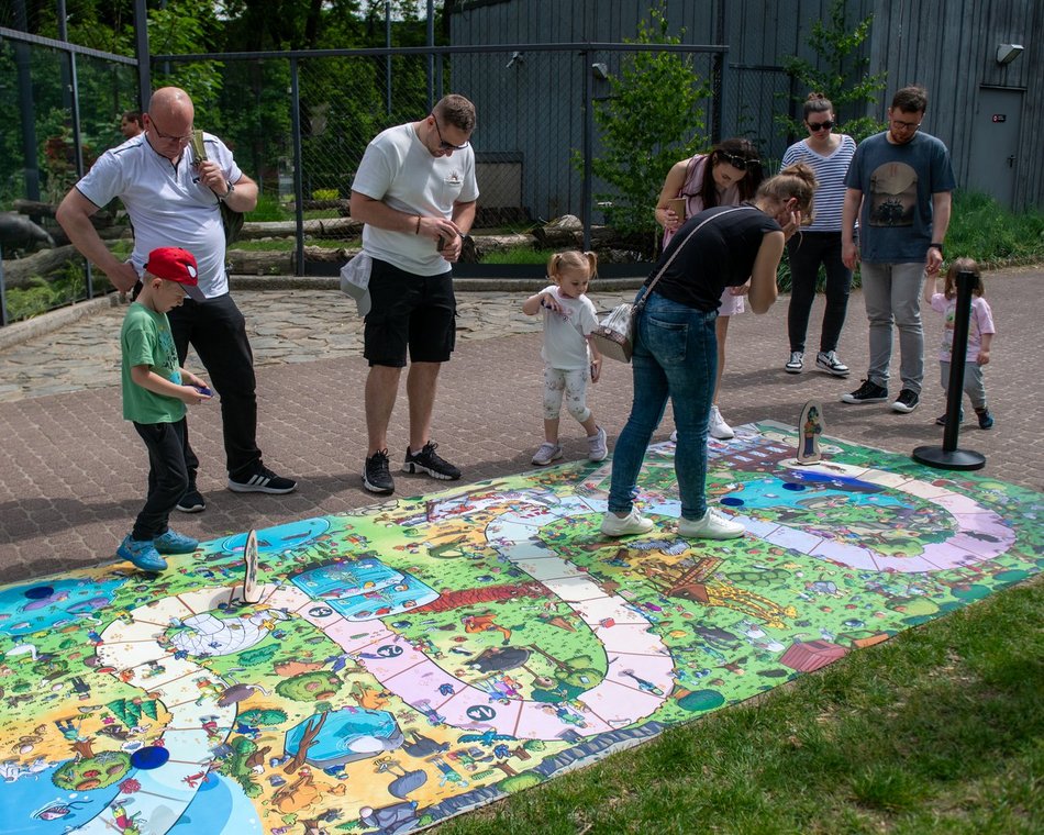Łódź. Dzień Dziecka w Orientarium Zoo Łódź. Tylu atrakcji tam jeszcze nie było!
