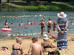 Łódź. Otwarcie kąpielisk