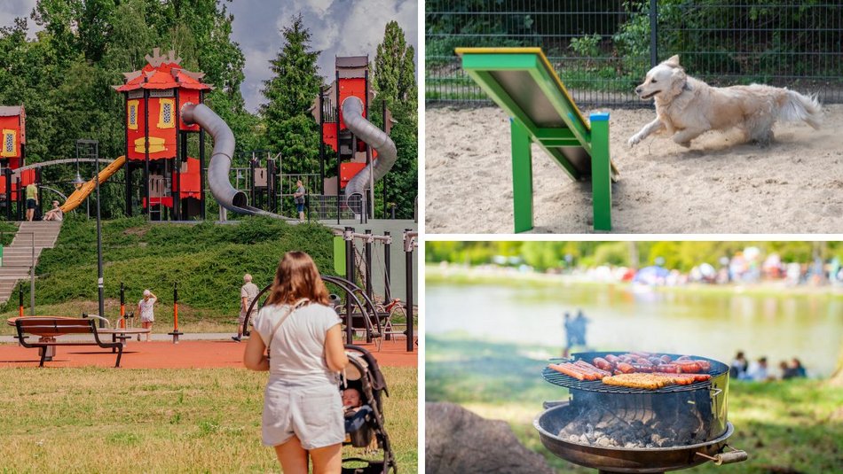 Łódź. TOP 10 atrakcji w parkach w Łodzi. Nowoczesne place zabaw, miejsca do grillowania i więcej