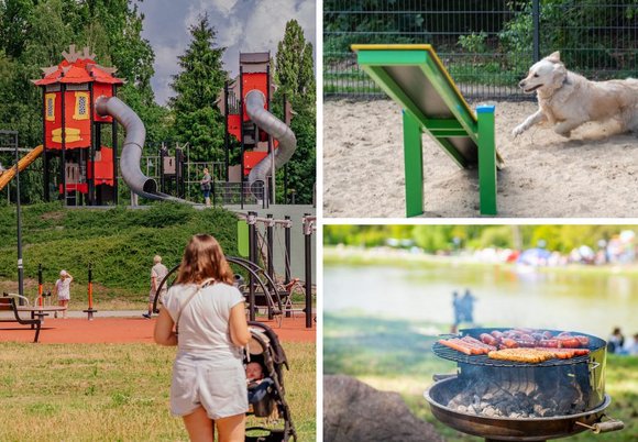 Łódź. TOP 10 atrakcji w parkach w Łodzi. Nowoczesne place zabaw, miejsca do grillowania i więcej