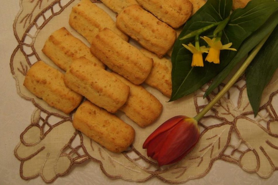 Ciastka ze skwarek (słoninki)