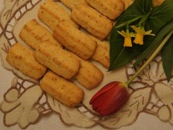 Ciastka ze skwarek (słoninki)