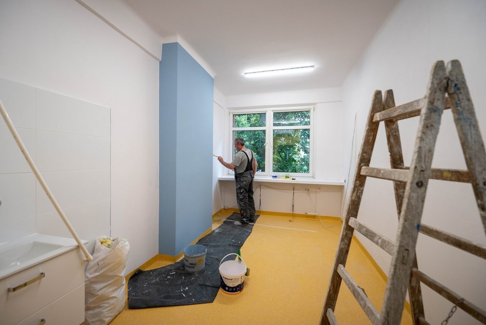 Remont w MCM „Widzew” przy Piłsudskiego. Kiedy koniec inwestycji?