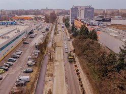 Łódź. Remont Szparagowej i Wersalskiej w Łodzi. Kiedy będą gotowe?