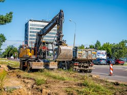 Remont Szparagowej i Wersalskiej wystartował. Dwie ulice na Teofilowie zyskają nowy asfalt i chodniki
