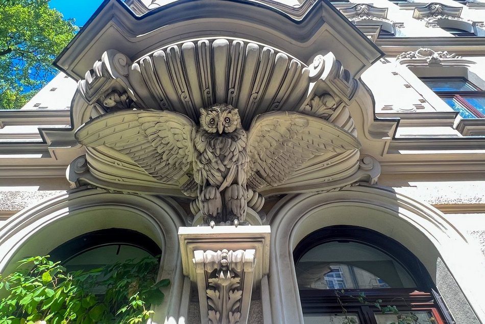 Łódź. Sowy z Rewolucji 