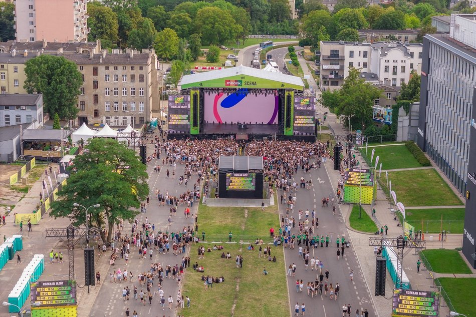 Otwarcie bram na Łódź Summer Festival 2024