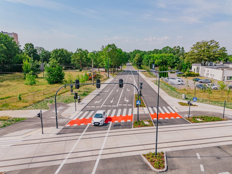 Łódź. Szczecińska w Łodzi otwarta dla ruchu. Dojedziesz nią do trasy S14!